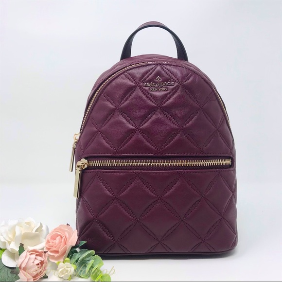 kate spade Handbags - New Kate Spade Natalia Mini Backpack cherrywood